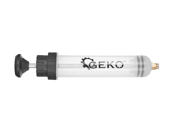 Відсмоктувач технічних рідин "GeKo" ручний  200ml Стрий - фото 4