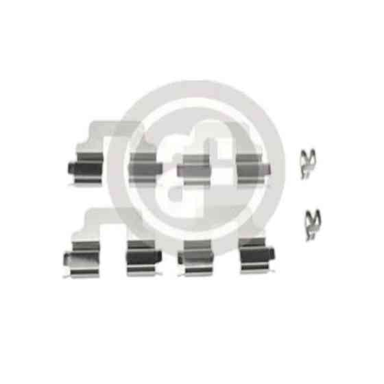 Ремкомплект колодок задних BMW 3 (E90), Opel Combo 01- тормозных Мукачево