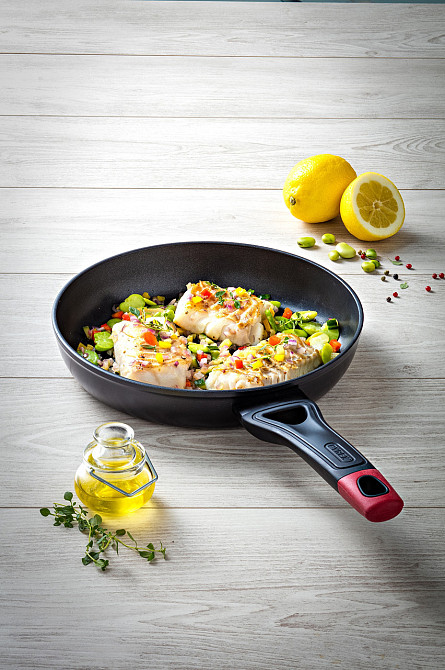 Сковорода Pyrex Optima 26 см, класична (7120921) Київ - фото 10