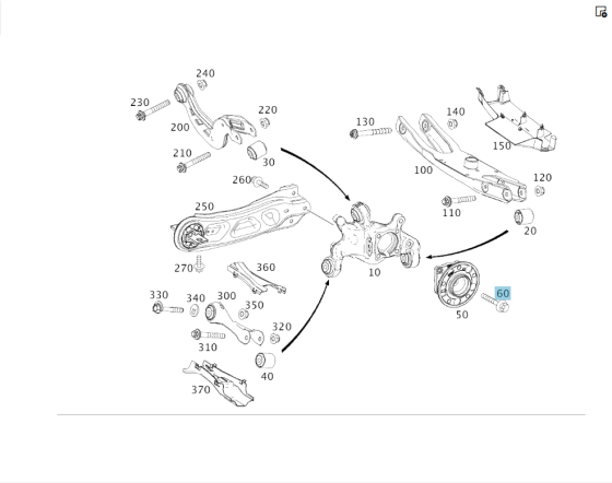 Mercedes-Benz  A0029901903 Гвинт Torx External CLA C117 CLA C118 GLA X156 A-class W176 A-class W177 C-Class W206 E-class W214 S-class short W223 B-cla Одеса