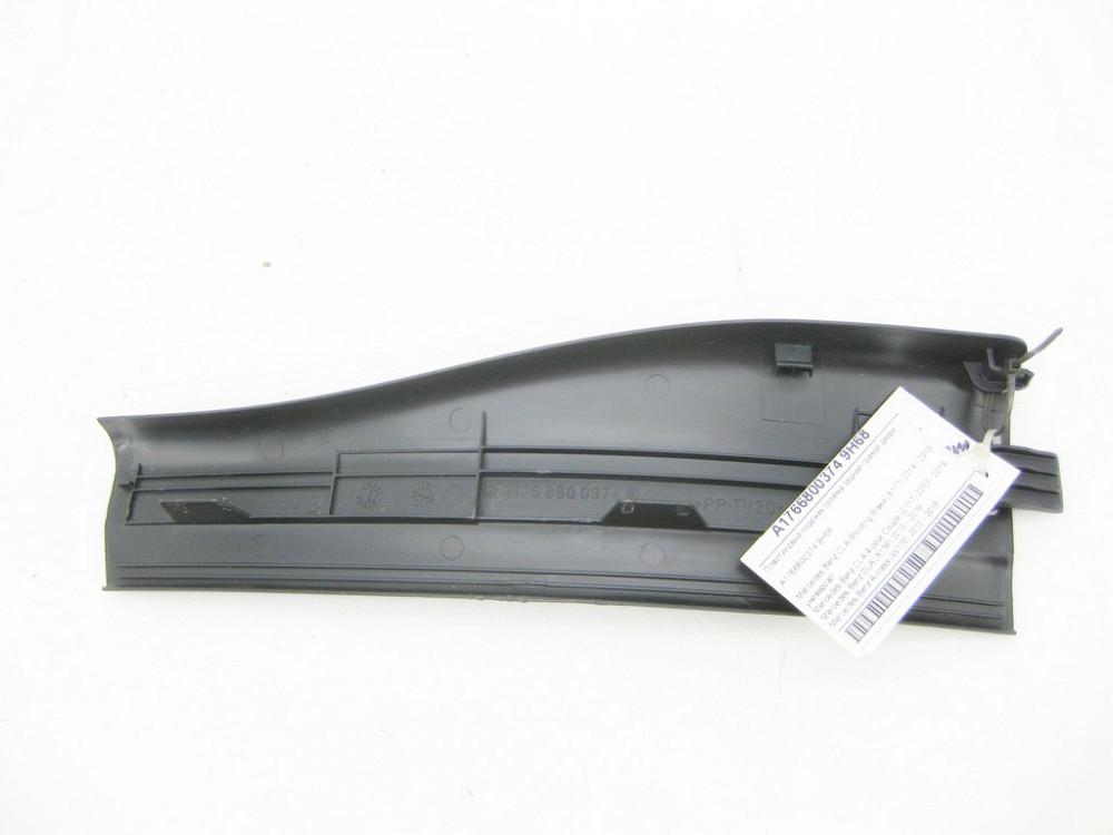 Mercedes-Benz  A1766800374 9H68 Пластиковий поріжок отвору задніх правих дверей CLA Shooting Brake X117 CLA C117 GLA X156 A-class W176 Одеса - фото 6
