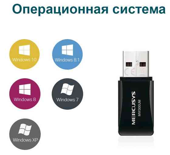 USB-адаптер Mercusys MW300UM (6500742) Київ