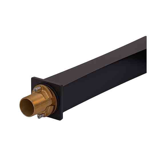 Высокий смеситель для умывальника Koer KB-13007-05 черный (KR3445) Харьков