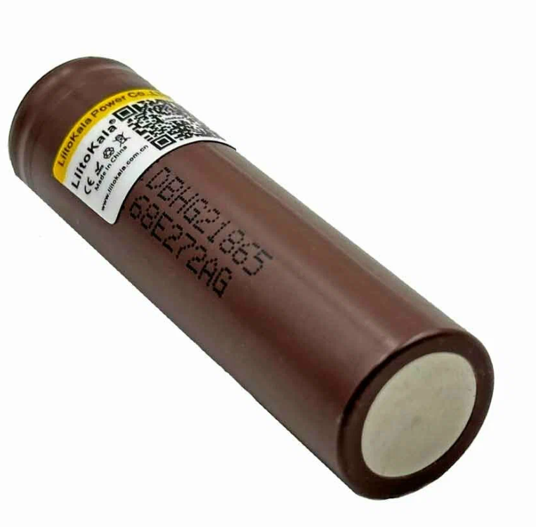 Аккумулятор Liitokala 18650 3000мАч для вейпов и фонарей Киев - изображение 2