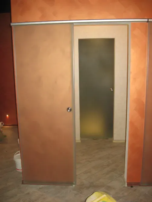 Раздвижные стеклянные двери Киев - изображение 13