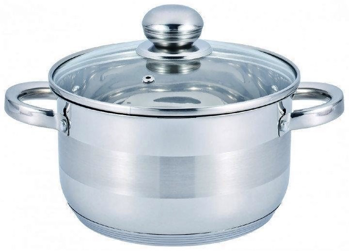 Каструля з кришкою 1 літр BN-216 (6) Одеса - фото 1