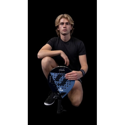 Ракетка для падел тенниса Stiga Racket ACT Black/Blue (2202-0916-01) (931517) Винница - изображение 5