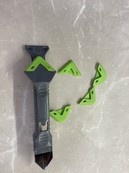 Скребок силиконовый для герметика и силикона Винница - изображение 2