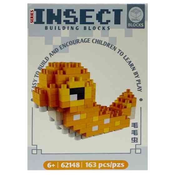 Дитячий конструктор "Комахи" A62148, 163 деталі Вінниця