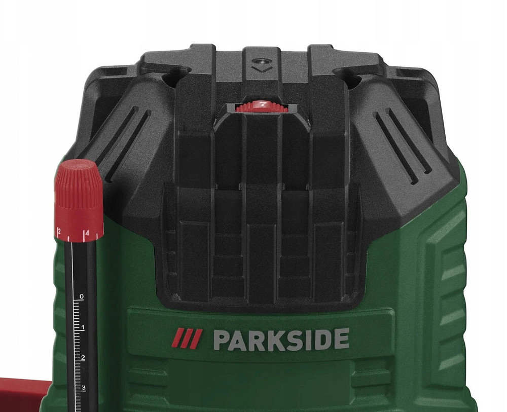 Ручной фрезерный станок по дереву 30000 об.мин 6 фрез Parkside (POF 1200 E4) Нововолынск - изображение 4