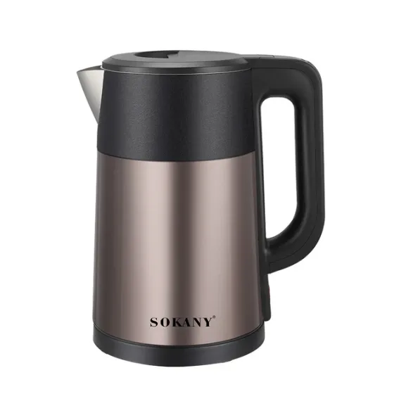 Электрический чайник Sokany SK-09016 1500Вт, объём 2.0 л, автоотключение, индикатор, 360° поворотная база Одесса