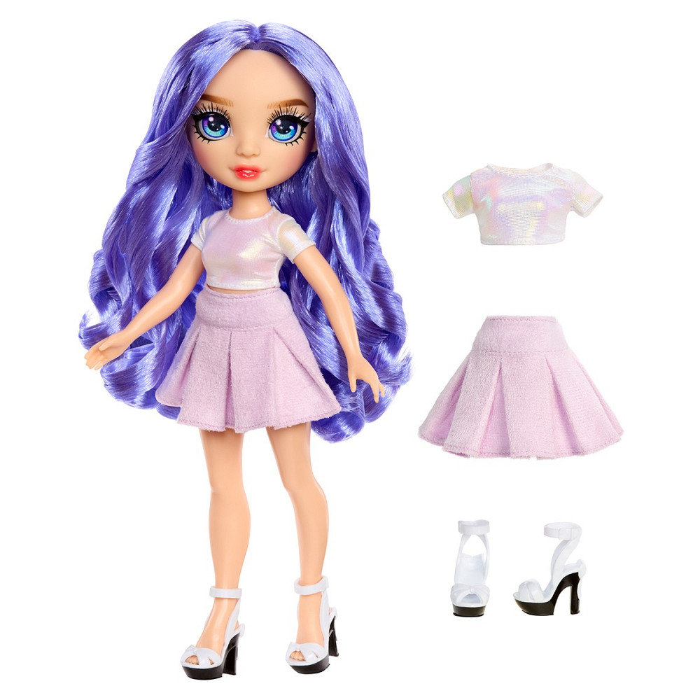 Лялька Rainbow High серії ОРР - Вайолет Дніпро - фото 5