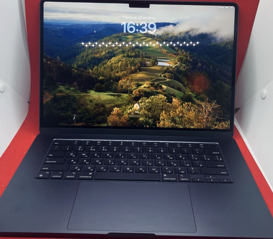 Ноутбук: MacBook Air Retina 15* (2024) M3, 8Gb. 256Gb. SSD Midnight . Киев - изображение 7