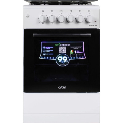 Плита Artel Apetito 50 10-E White Винница - изображение 1