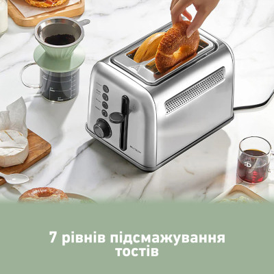 Тостер Buydeem DT620E Stainless Stell (DT620E-SS/EU) Винница - изображение 3