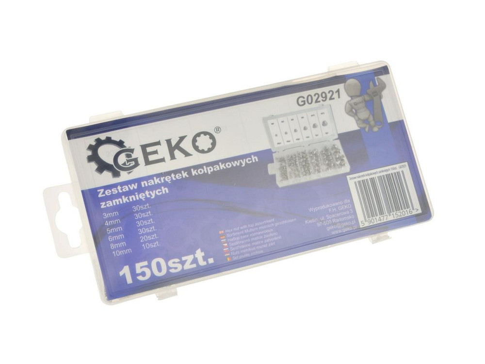 Набір гайок з нержавіючої сталі Київ - фото 8