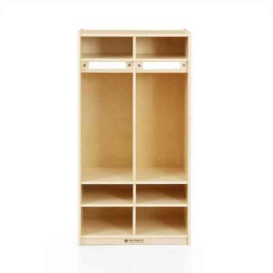 Дитяча шафа University 2-секційна відкрита (U12102) Харків