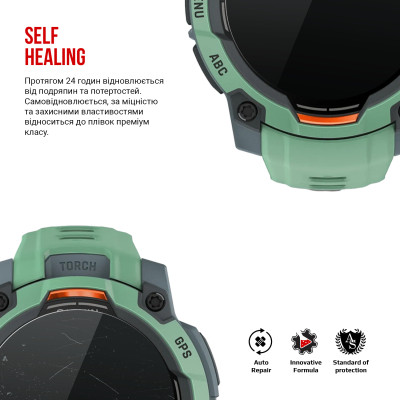 Плівка захисна Armorstandart Garmin Instinct 3 45mm 6 шт. (ARM86959) Вінниця - фото 3