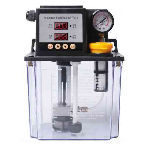 Масляной насос Система смазки 2л с манометром для станка ЧПУ HTB02 Винница