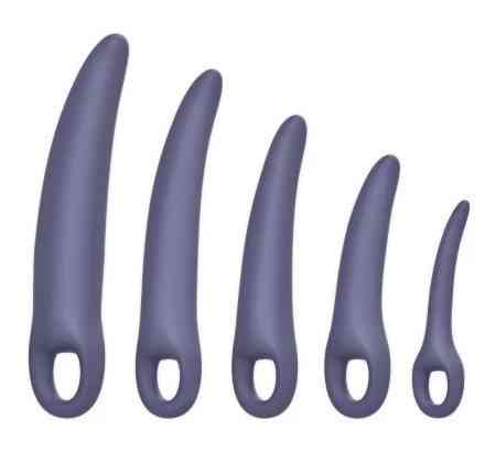 Набір з 5-ти вагінальних силіконових розширювачів Menopause Dilator Set So Divine (Велика Британія) Sex Aura Київ