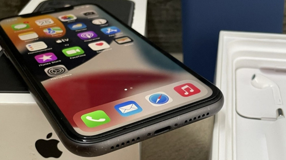 Айфон iPhone 11 128gb black neverlock Київ - фото 2