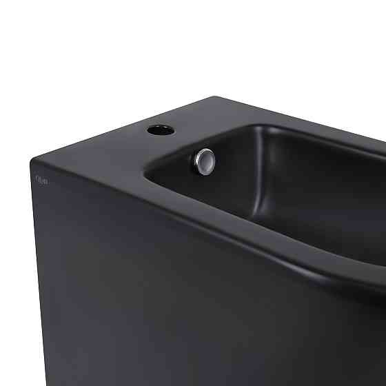 Біде підлогове Qtap Scorpio 530x360x395 Matt black QT14441003CMB Київ
