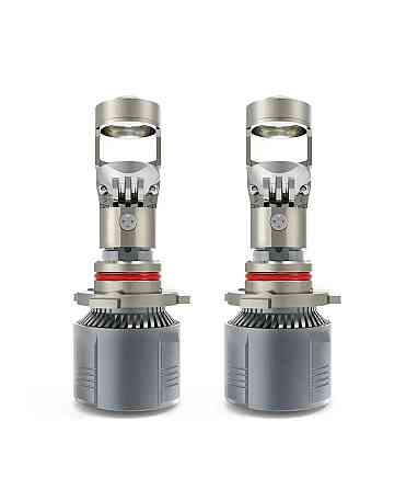 Комплект светодиодных линз Sanvi A80 HB3/HB4 (9005/9006) mini led projector lens Харьков