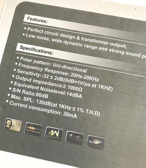 Студийный Микрофон. STUDIO microphone series. Киев - изображение 4