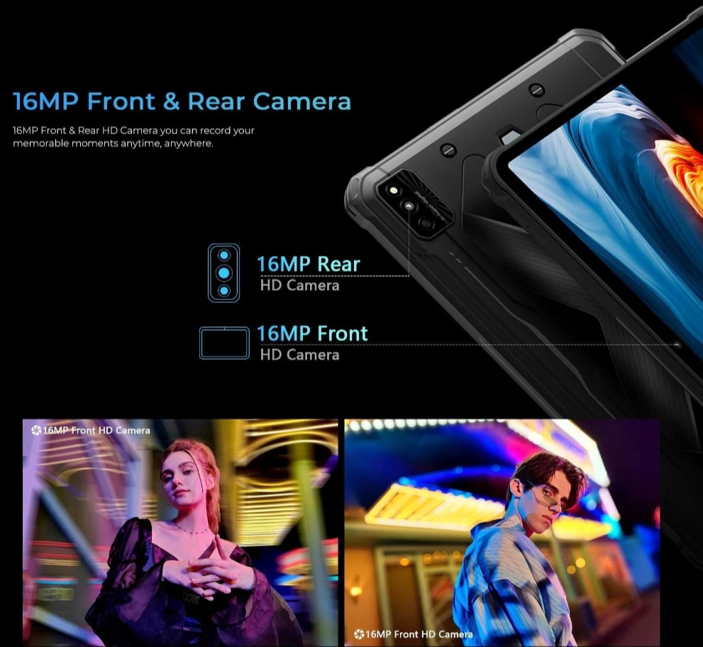 Планшет: 15 600Мач. HOTWAV R6 Ultra 8/256Gb. 4G. IPS 10.4" 2K IP68 IP69K. Київ - фото 7