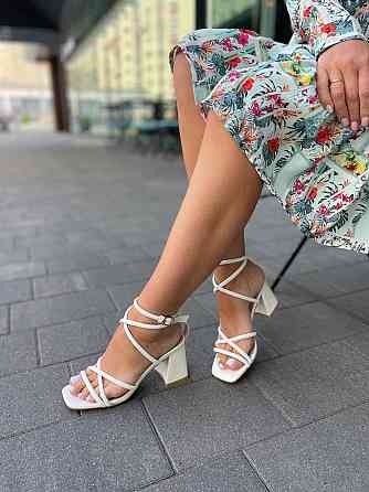 Meideli Босоніжки жіночі MEIDELI H008H-3 білі (літо, еко-шкіра) (5808) Коломия