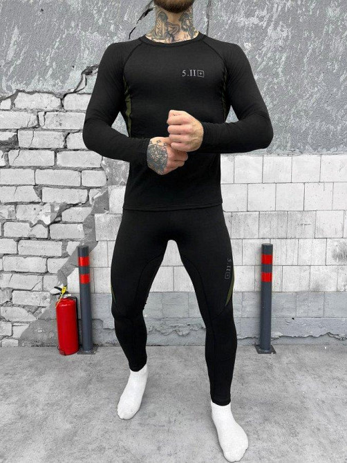 Термобелье 5.11 black  ВТ6443 Одесса - изображение 1