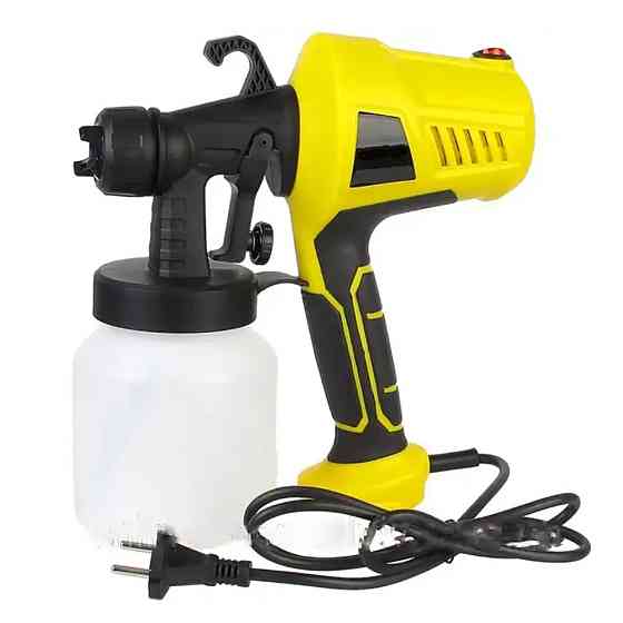 Краскопульт електричний 800мл, 500Вт, 3 режими розпилення, Electric Paint Sprayer / Фарборозпилювач ручний Київ