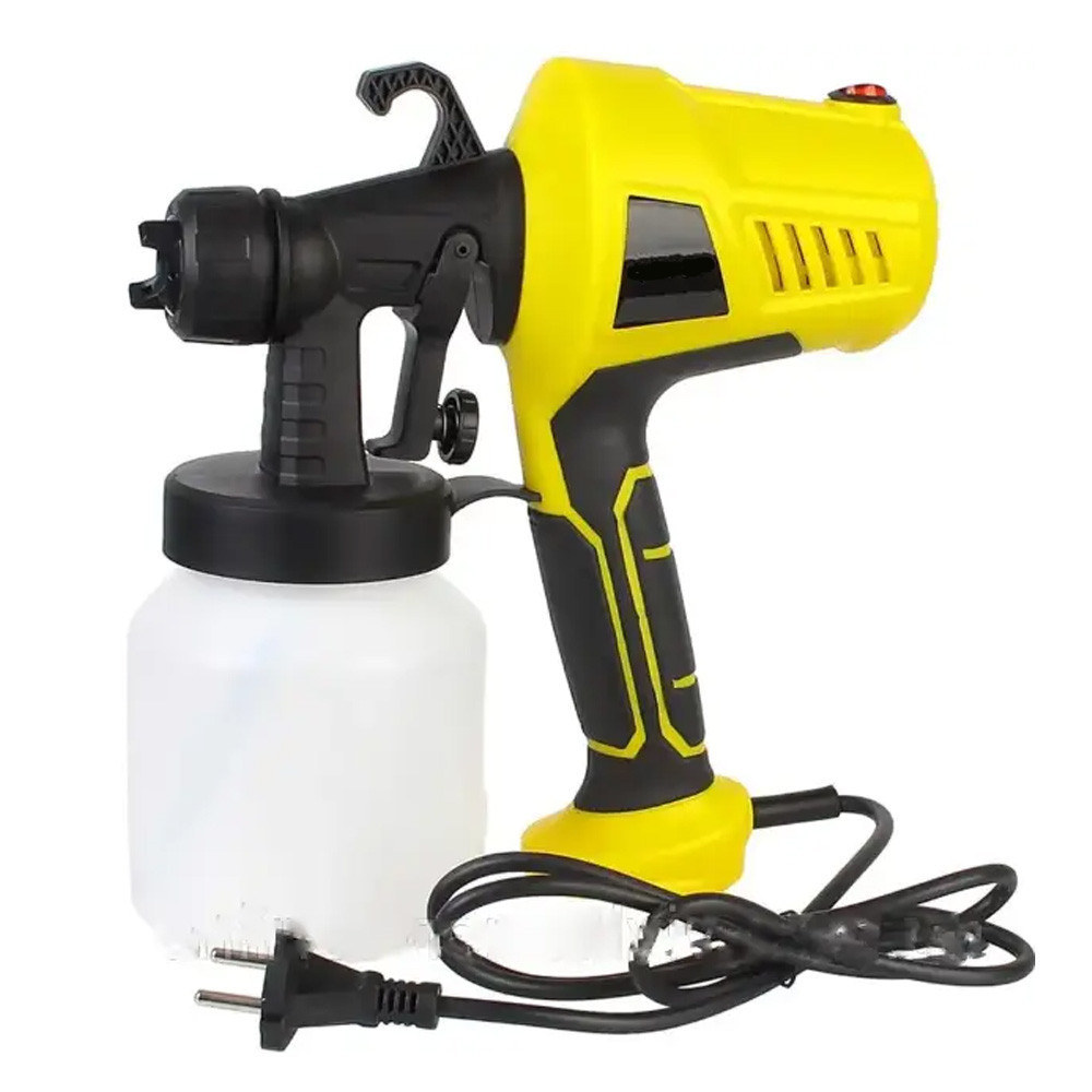 Краскопульт электрический 800мл, 500Вт, 3 режима распыления, Electric Paint Sprayer / Краскораспылитель ручной Киев - изображение 3