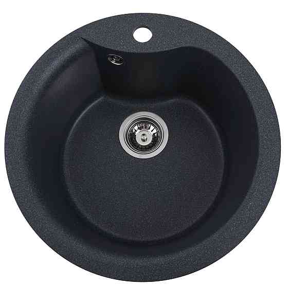 VALESO Гранітна мийка для кухні VALESO TURAS 480 матова Антрацит Киев