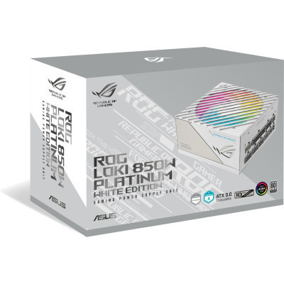 Блок питания ASUS 850W ROG LOKI 850P SFX-L GAMING 850W Platinum White Edition (90YE00N2-B0NA00) Винница - изображение 7