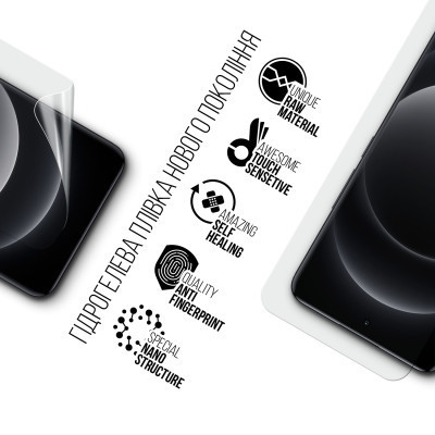 Пленка защитная Armorstandart Xiaomi 14 Ultra (ARM74131) Винница - изображение 2