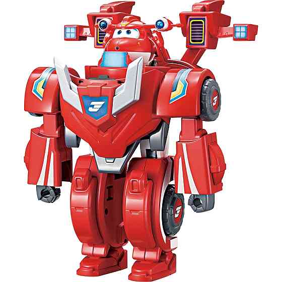 Ігровий набір Super Wings Super Robot Suit Джетт (Jett) Київ