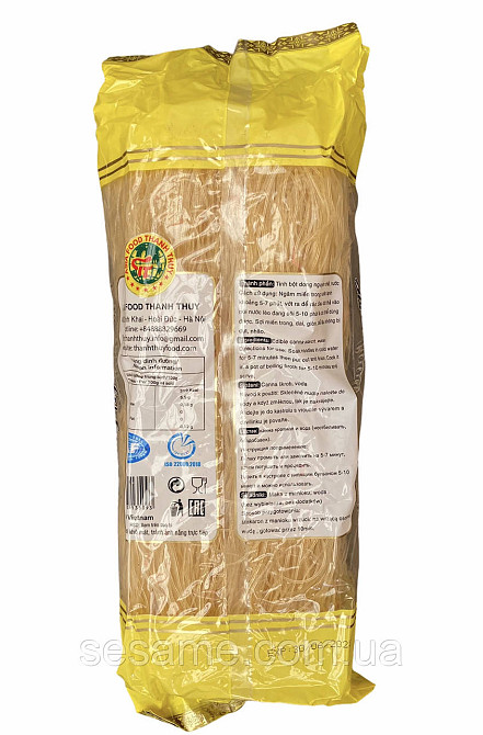 Фунчоза вермішель (скляна) Wien Dong Zong'S золотиста 500г (В'єтнам) Харків - фото 3