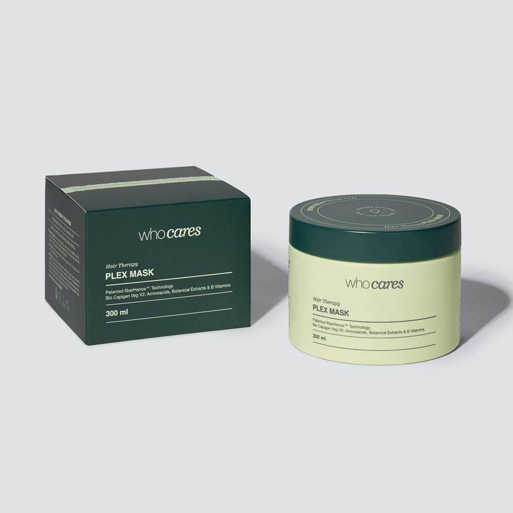 Реконструирующая маска для волос Hair Therapy PLEX Mask whocares 300 мл Киев - изображение 7