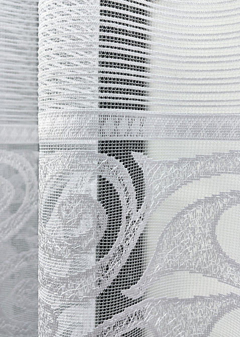 Кухонная арка VR-Textil № 000к жаккард белый 300х185 см (51-259) Киев - изображение 7