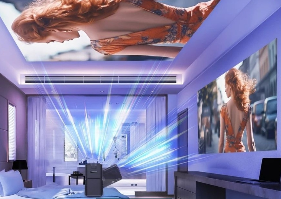 Проектор Настольный MAGCUBIC HY 320. Харьков - изображение 2