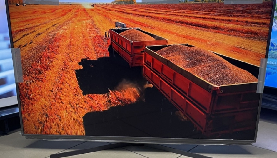 Телевізор: GRUNDIG 65"GUT 7150.Новий Харків - фото 4