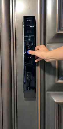 Смарт Замок  WiFi з розпізнавання обличчя пальця коду  NFC. Харків