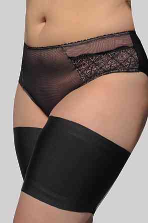 Бандалетки на бедра от натирания черные SHATO Киев