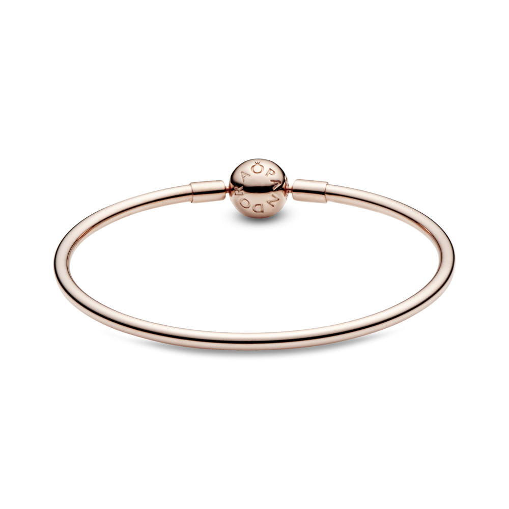 Серебряный браслет для шармов Пандора -бэнгл 587132MasterSem Киев - изображение 2