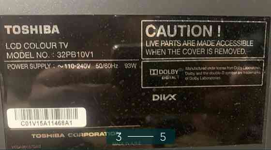 Телевізор TOSHIBA Regza 32pb10v1 Харків