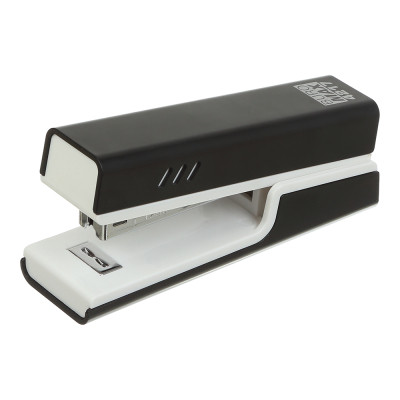 Степлер Buromax пластиковый, 20 листов, (скобы №24;26), 129,6 x 38,9 x 59,2 мм, черный (BM.4217-01) Винница - изображение 2