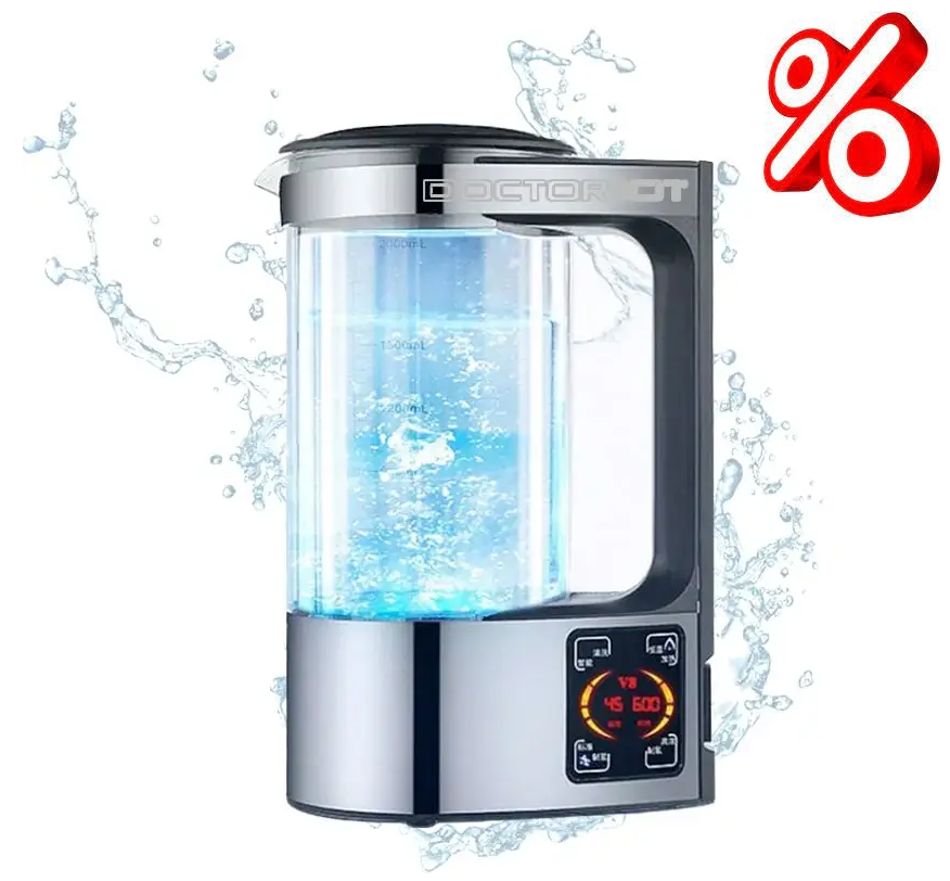 Генератор водородной воды Athabasca Семейный кувшин с постоянной температурой 40 °C. 2л Днепр - изображение 1