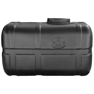 Емкость для воды Пласт Бак квадратная не пищевая 200 л прямоугольная черная выдувная (5707) Винница - изображение 3