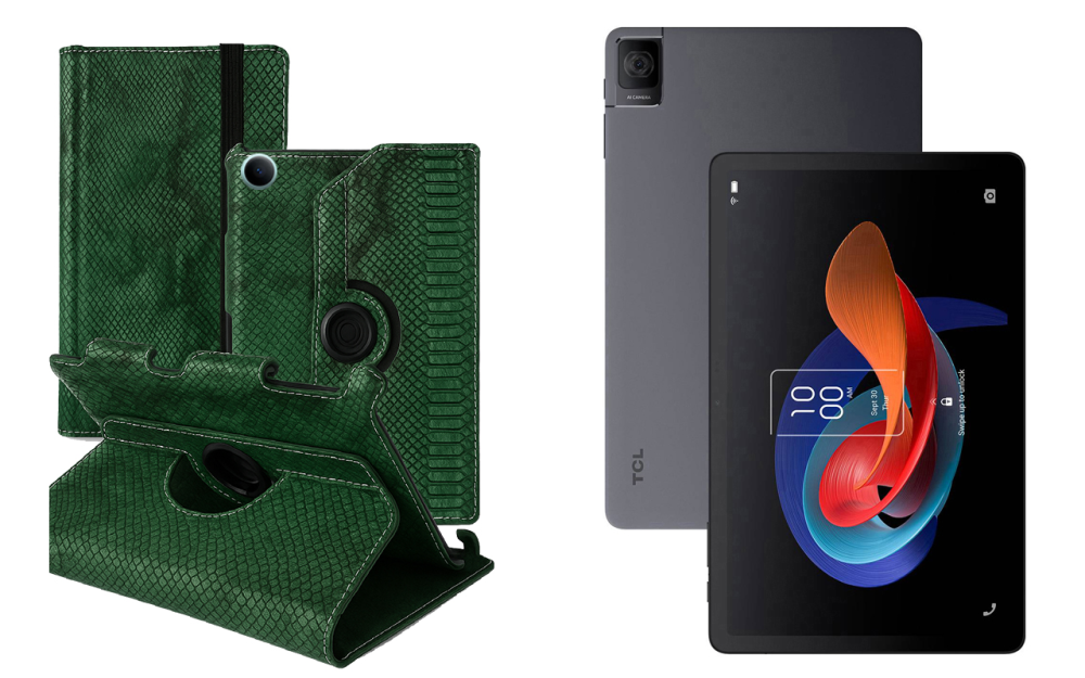 Чехол Spinner360 для планшета TCL TAB 10, TAB 10L, Tab 10S, цвет Reptyliya Киев - изображение 1